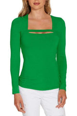 Fashion Pure Long sleeve T-Shirts