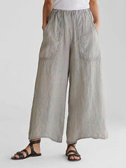 Casual Plain Loose Pants