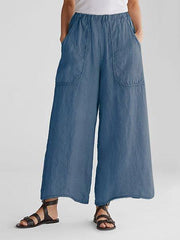 Casual Plain Loose Pants