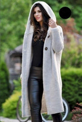 Casual Hoodies Pure Cardigan Coats