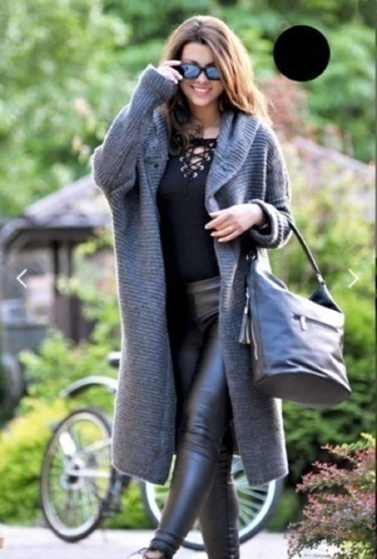Casual Hoodies Pure Cardigan Coats