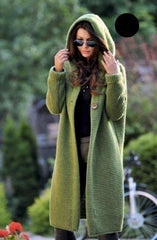 Casual Hoodies Pure Cardigan Coats