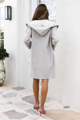 Pure Long sleeve Hoodies Coats