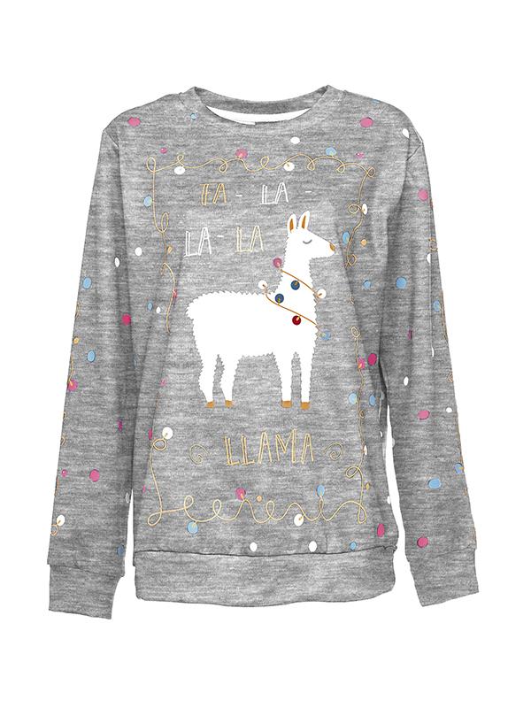 Plus Size Loose Woman Ugly Christmas Sweatshirts