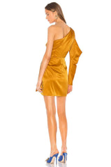Fashion Pure Single Long sleeve Skater Dresses