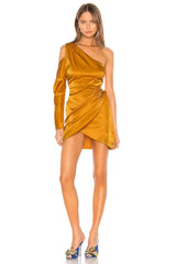 Fashion Pure Single Long sleeve Skater Dresses