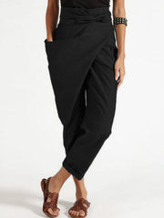 Casual Pants plain fashion stylish long pants