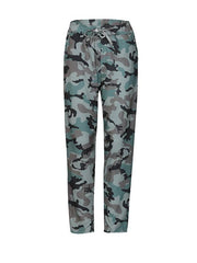 Loose Meisai Woman Daily Camouflage Long Pants