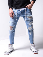 Ripped Casual Jeans