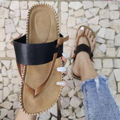 Women Casual Summer Daily Comfy Slip On Sandals