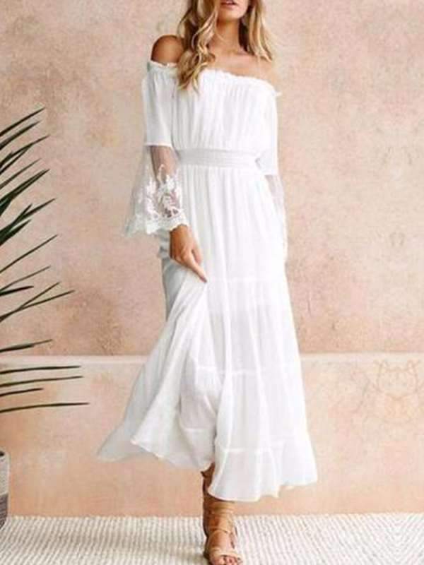 Nadia - Vintage Lace Dress