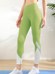 Colorblock Skinny Sports Pants