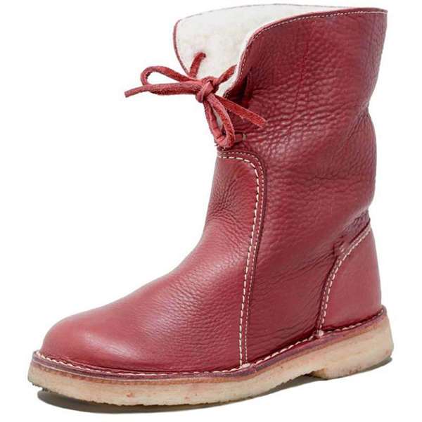 Winter warm plain Boots