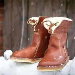 Winter warm plain Boots