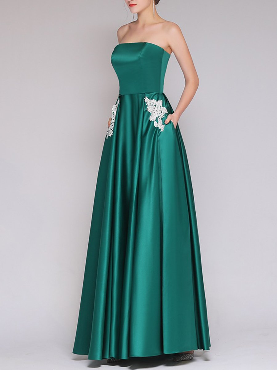 Sleeveless Sexy Long Dress Woman Bridesmaid Dress Evening Dress