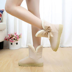 Women's Thermal Boots Winter Flat Heel Cotton Boots