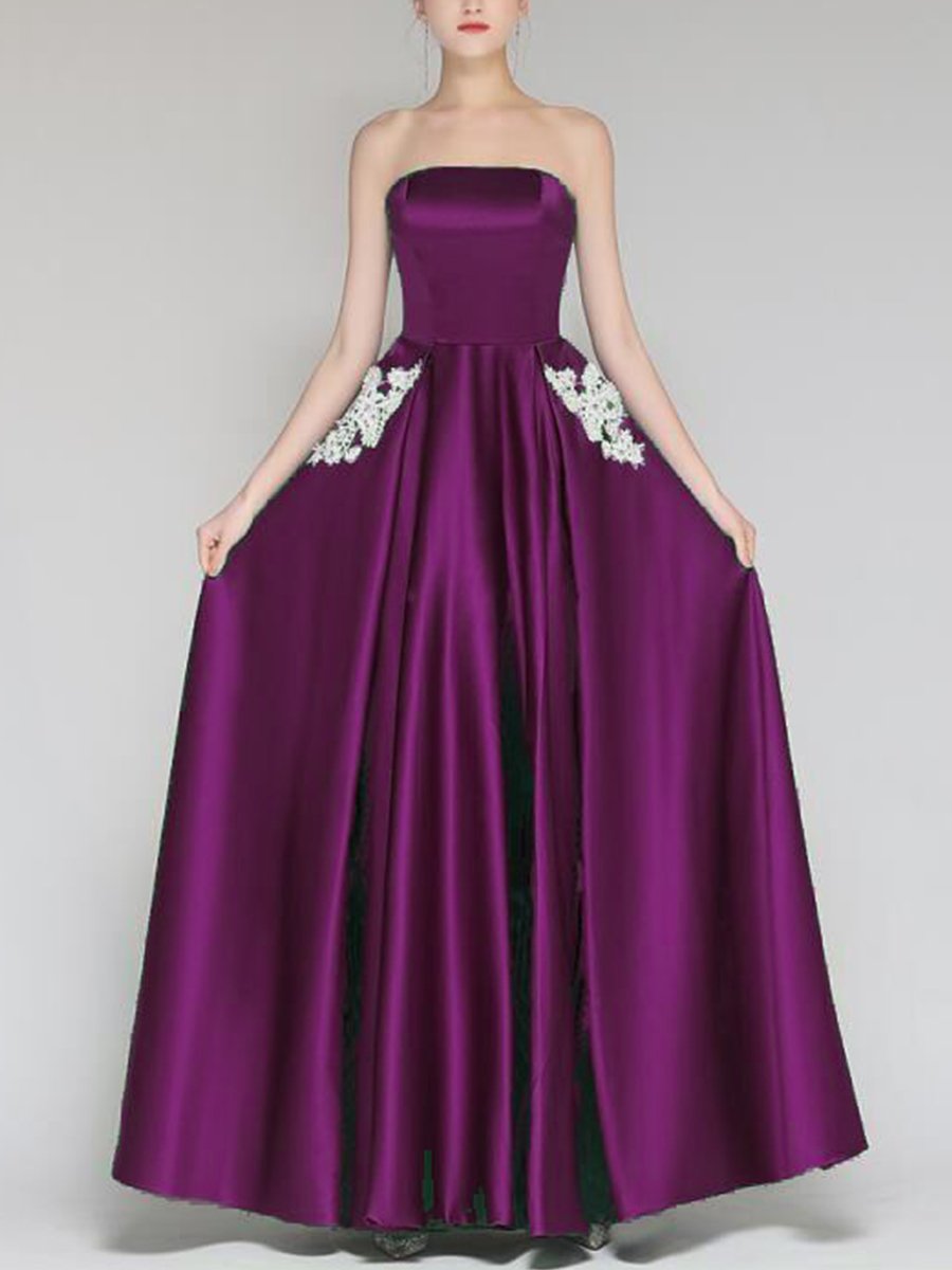 Sleeveless Sexy Long Dress Woman Bridesmaid Dress Evening Dress