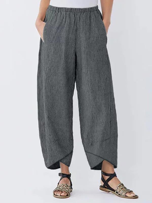 Casual loose lantern feet Long Pants
