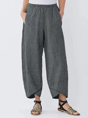 Casual loose lantern feet Long Pants