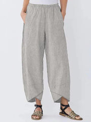 Casual loose lantern feet Long Pants