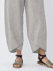 Casual loose lantern feet Long Pants