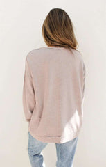 Casual Lightning print Round neck Long sleeve T-Shirts