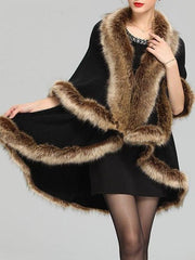 Asymmetrical Hems Stunning Collarless Overcoats