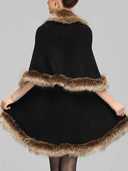 Asymmetrical Hems Stunning Collarless Overcoats