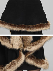 Asymmetrical Hems Stunning Collarless Overcoats