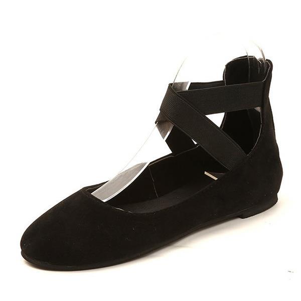 Pointed Toe Women Tie Flat Shoes