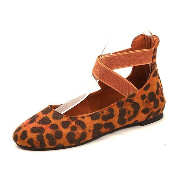 Pointed Toe Women Tie Flat Shoes