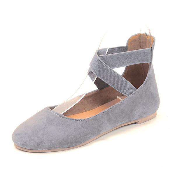 Pointed Toe Women Tie Flat Shoes