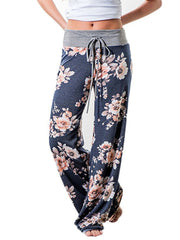 Casual Camouflage Print trousers