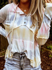 Cute Colorful Tie-dye Hoodie