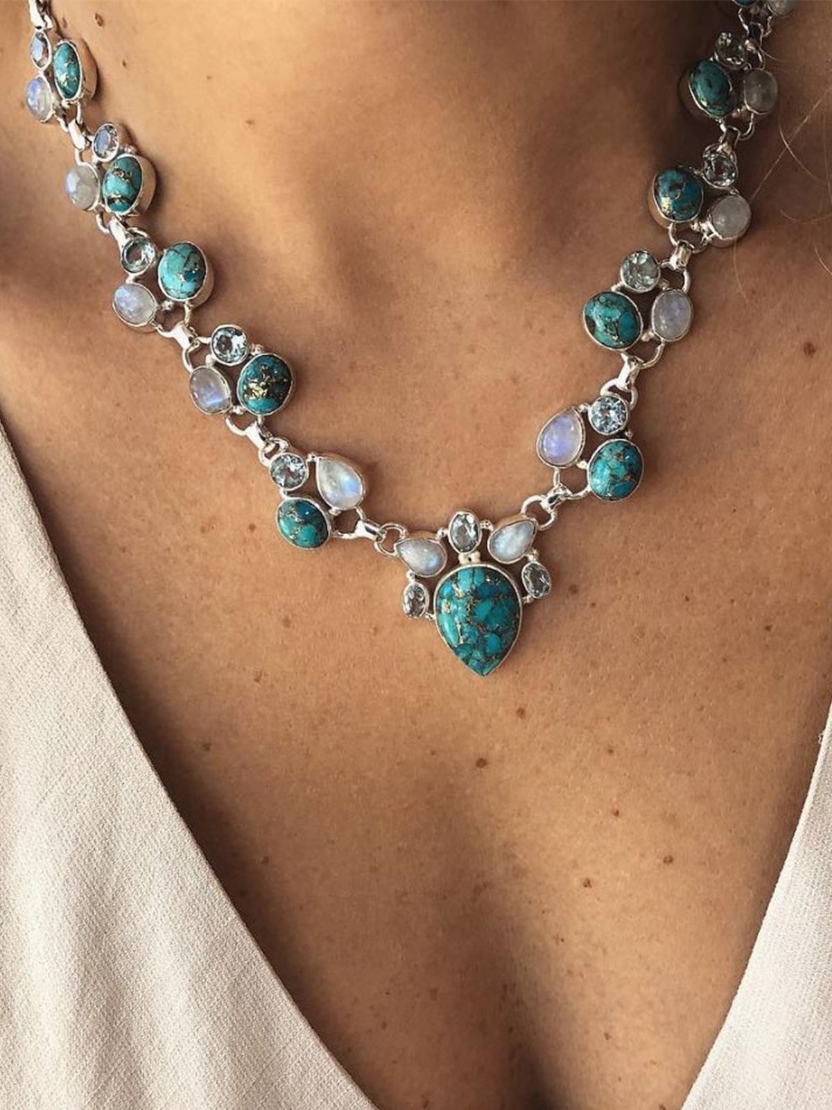 Vintage Turquoise Necklace