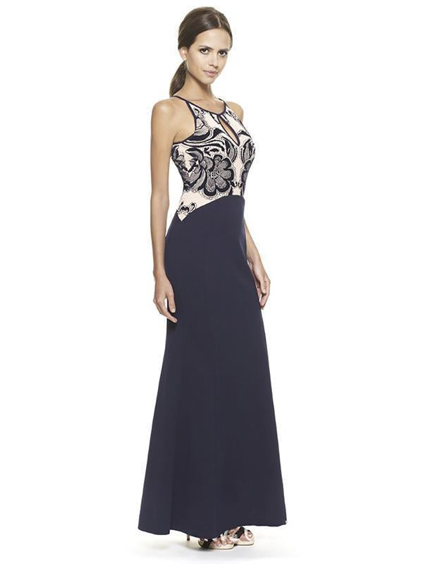 Sleeveless Split-joint Slim Fit Evening Dress