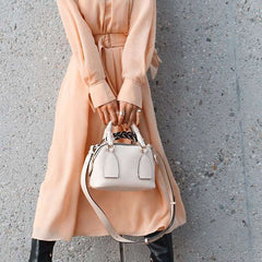 Fashion Pure High collar Long sleeve Lacing Maxi Dresses