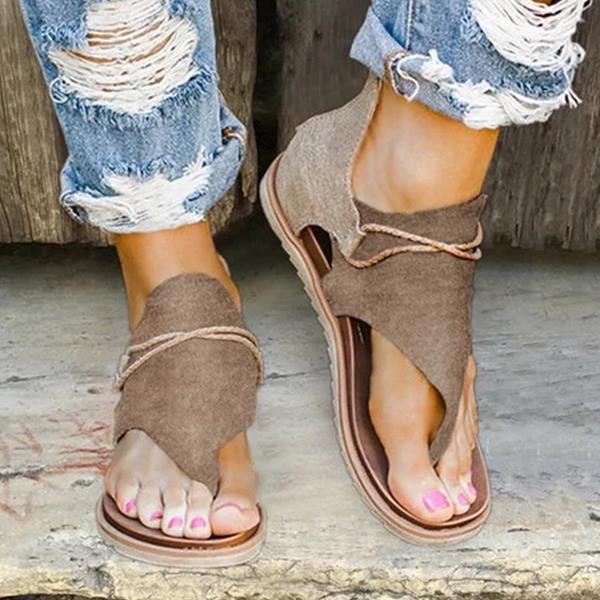 Women Fashion Super Posh Gladiator Comfy Sandals