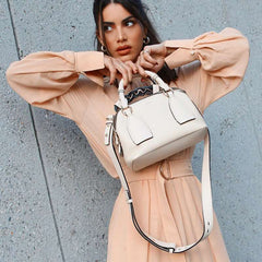 Fashion Pure High collar Long sleeve Lacing Maxi Dresses