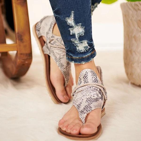 Women Fashion Super Posh Gladiator Comfy Sandals