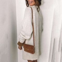 Casual Pure Long sleeve Knit Cardigan