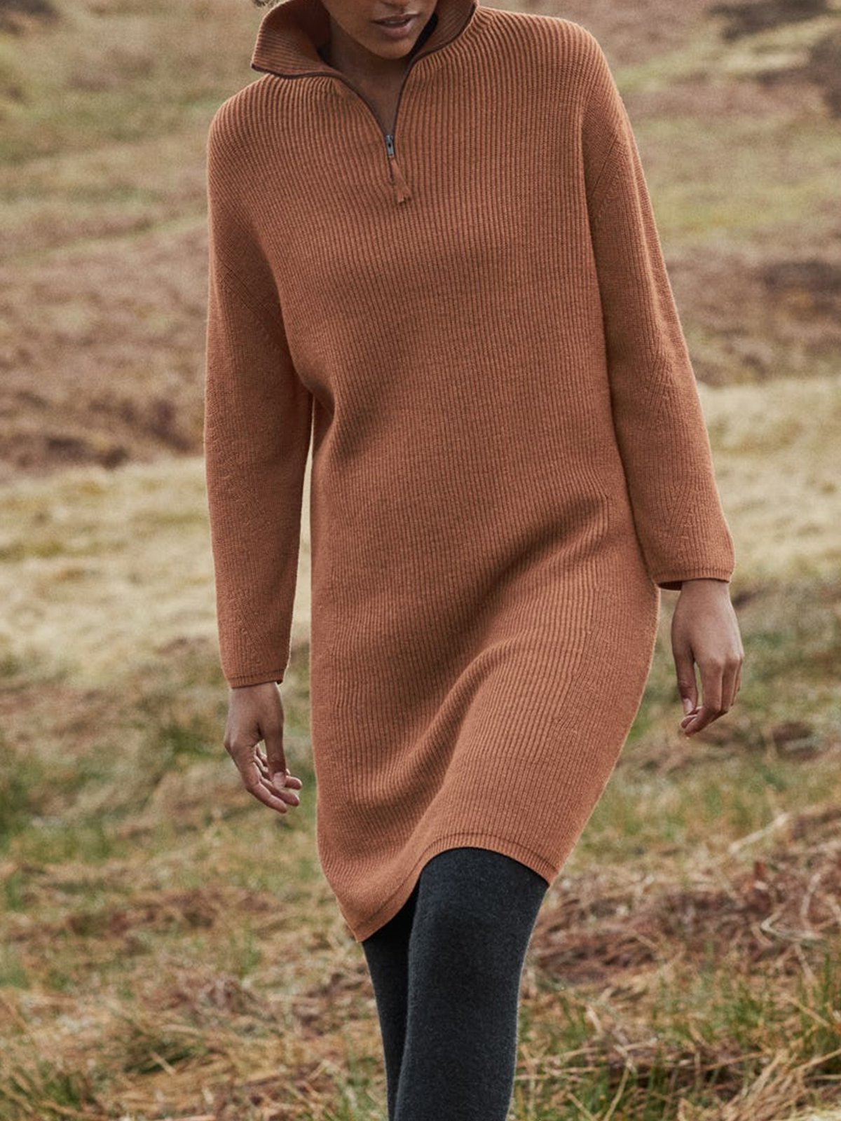 Casual Plain Dresses