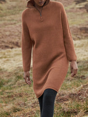 Casual Plain Dresses
