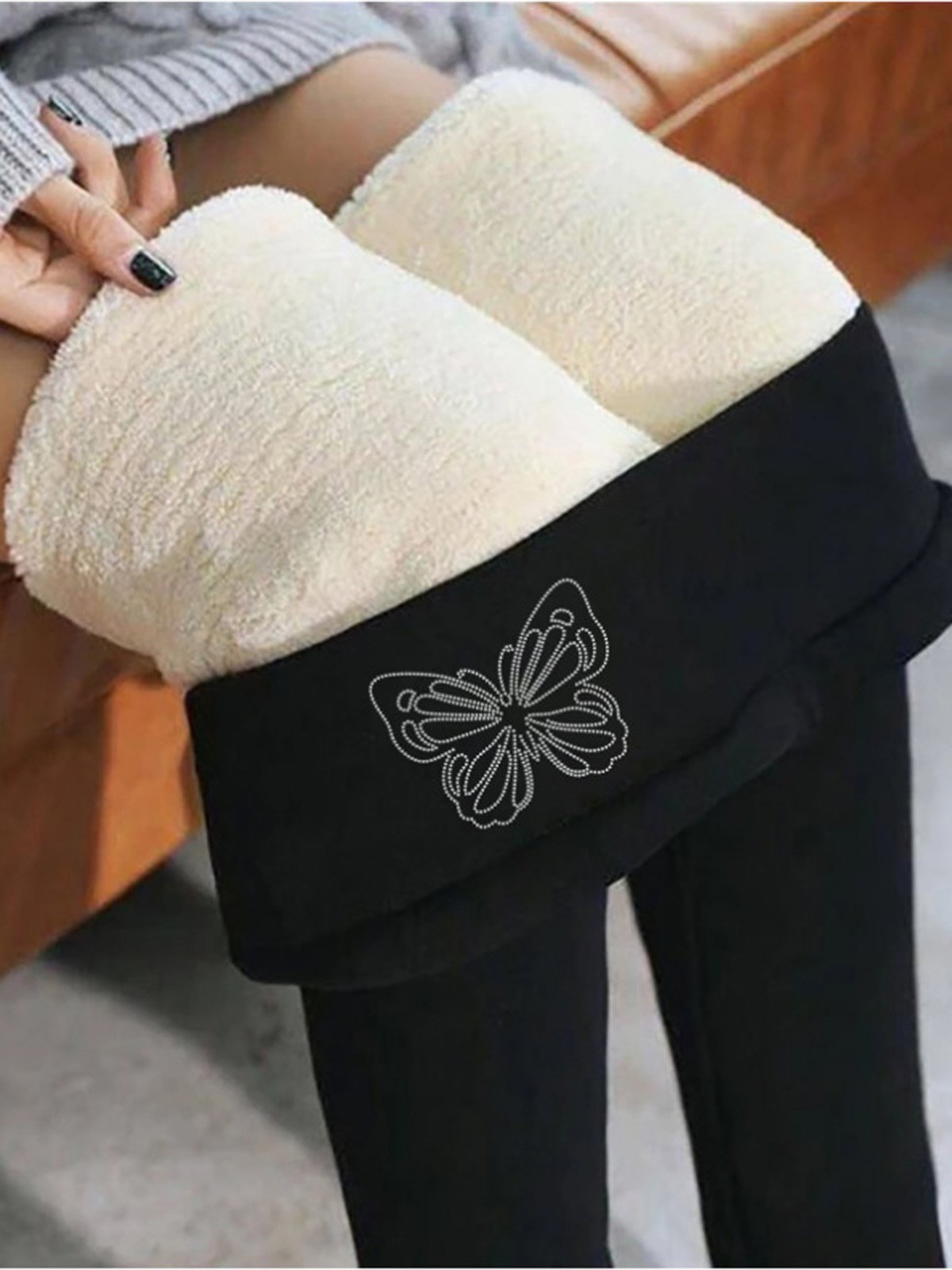 Casual Cotton Blends Heavyweight Pants
