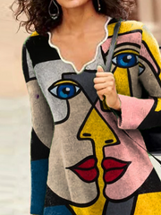 Cotton Loosen Dresses