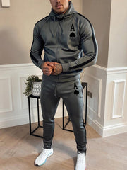 Fashion Printed Casual Tracksuits