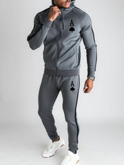 Fashion Printed Casual Tracksuits