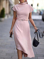 Work Short Sleeve Dresses Bodycon Dresses