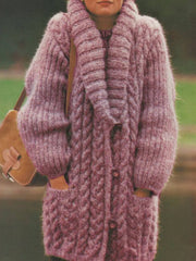 Cotton-Blend Long Sleeve Outerwear