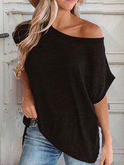 Short Sleeve Casual Shirts & Tops